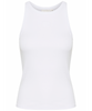 Gestuz Drew Logo Tank Top 2.0 Bright White