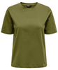 Only Only SS T-shirt Peat Moss NO25