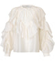 Second Female Fira Frill Bluse Tofu