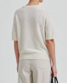 Second Female Amala SS O-Neck Strik Tofu