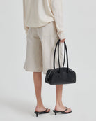 Second Female Bacoli Shorts Soft Beige, beige shorts