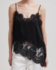 Second Female Wilina Strap Top Black