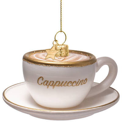 Vondels Cappuccino Ornament