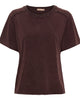Marta Du Chateau Alouette Tee T-shirt Bordeaux