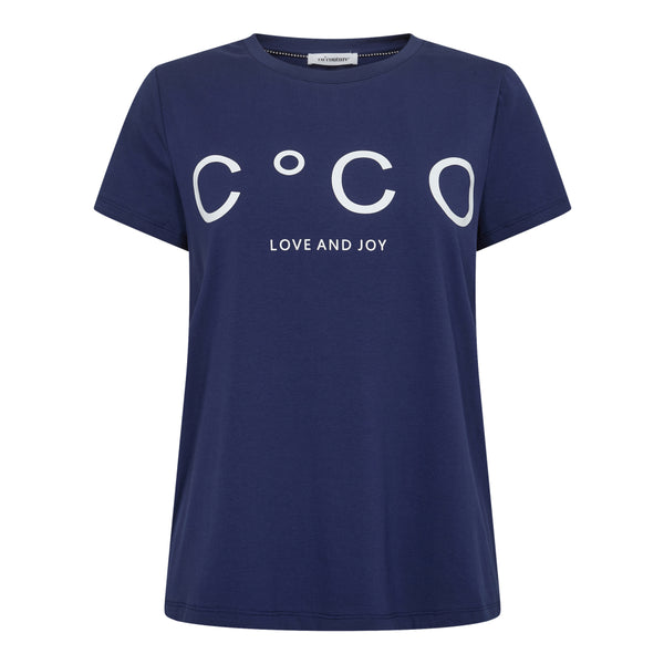 Co'Couture Signature T-shirt Navy