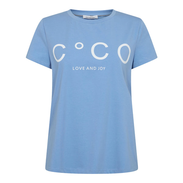 Co'Couture  Signature T-shirt Sky Blue
