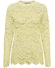 Marta Du Chateau Milley LS T-shirt Yellow