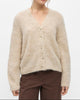 Object Harry LS Knit Cardigan Birch Melange NOA26