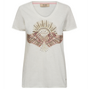 Mos Mosh Nadine O-SS Deco T-shirt Powder Pink