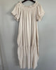 Marta Du Chateau Zenith Kjole Beige