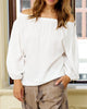 Marta Du Chateau Juniper Bluse Off White