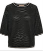 Marta Du Chateau Rowan Bluse Black