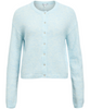 Object Agate LS Knit Cardigan Winter Sky Melange NOA25