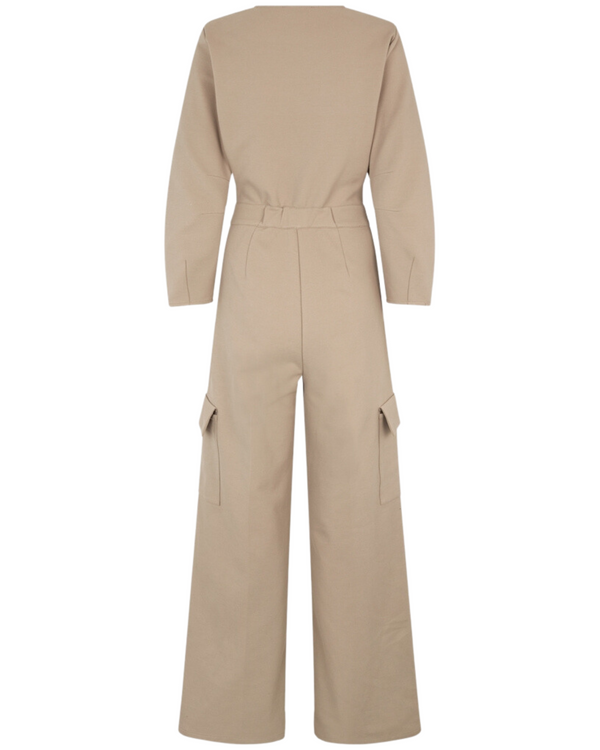 Notes Du Nord Inessa Jumpsuit Silver Mink