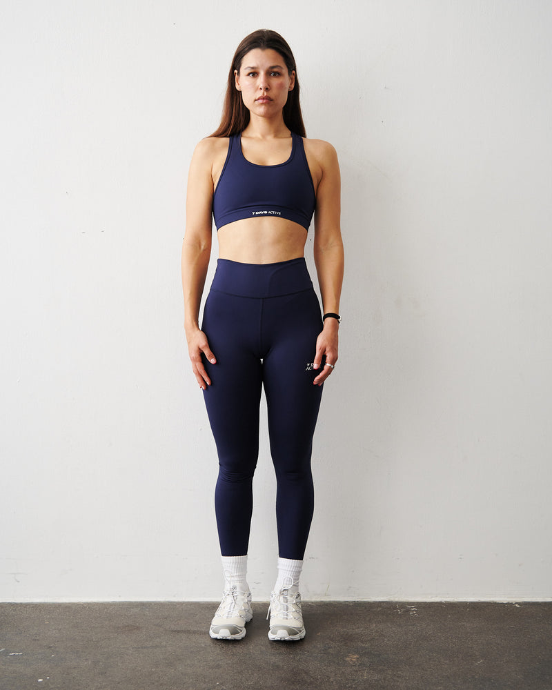 7 DAYS Active Signature Tights Navy