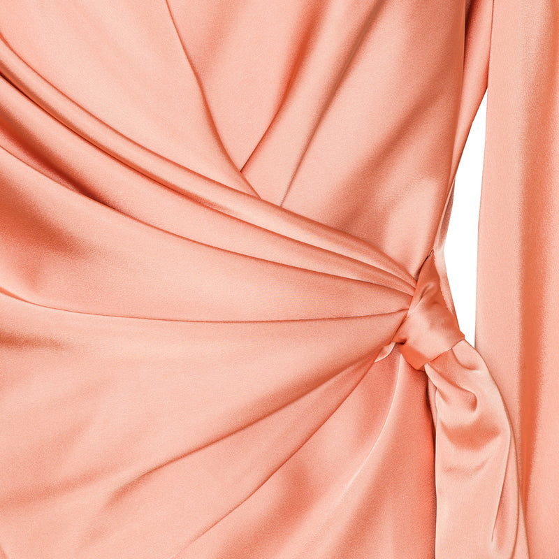 Karmamia Copenhagen Ines Bluse Semi Rich Peach