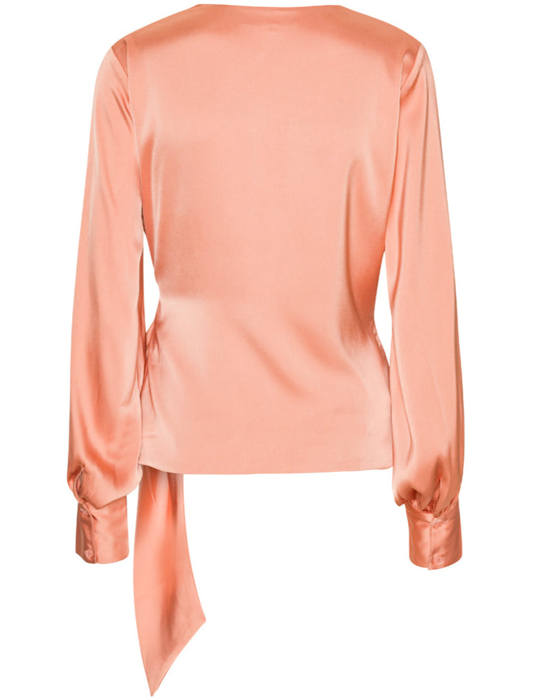 Karmamia Copenhagen Ines Bluse Semi Rich Peach