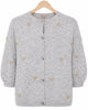 Marta Du Chateau Parisa Strik Grey