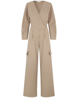 Notes Du Nord Inessa Jumpsuit Silver Mink