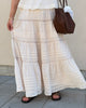 Neo Noir Felicia S Voile Nederdel Ivory NOS25