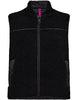 Mos Mosh Rowe Teddy Vest Black