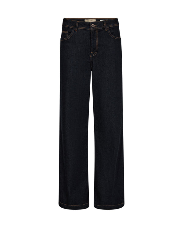 Mos Mosh Dara Deluxe Jeans Dark Blue