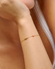Enamel Nara Armbånd Light Coral