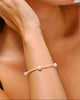 Enamel Petra Armbånd Light Pink
