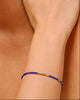 Enamel Petra Armbånd Navy Blue