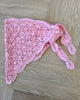 Marta Du Chateau Zinnia Lace Hip Tørklæde Pink