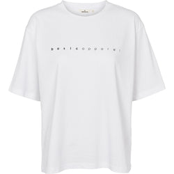 Basic Apparel Raja Logo T-shirt White