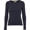 Basic Apparel Ludmilla Bluse Black/Navy