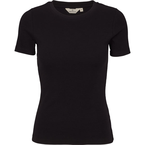 Basic Apparel Ludmilla SS O-Neck T-shirt Black