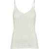 Basic Apparel Ana Strap Top Whisper White