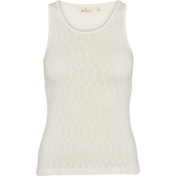 Basic Apparel Ana Tank Top White