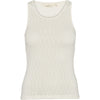 Basic Apparel Ana Tank Top White