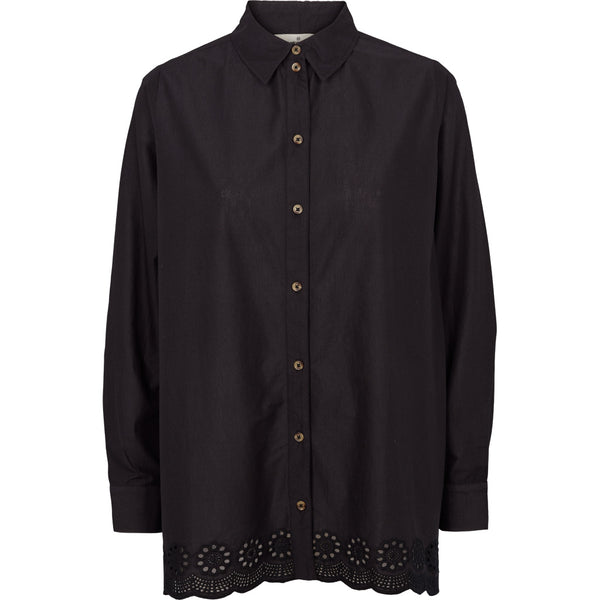 Basic Apparel Hyancinth Skjorte Black