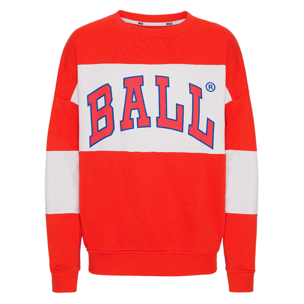 Ball J. Robinson Sweatshirt Bright Red