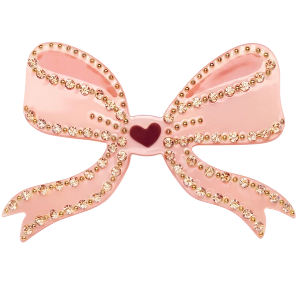 Maanesten Bow Hårclips Blush