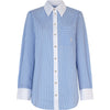 Cras Brenda Skjorte Light Blue