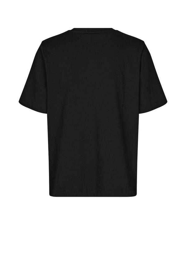 Cras Elin T-shirt Black