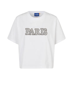 Cras Paris T-shirt White