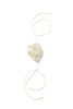 Cras Petal Flower Broche Cream