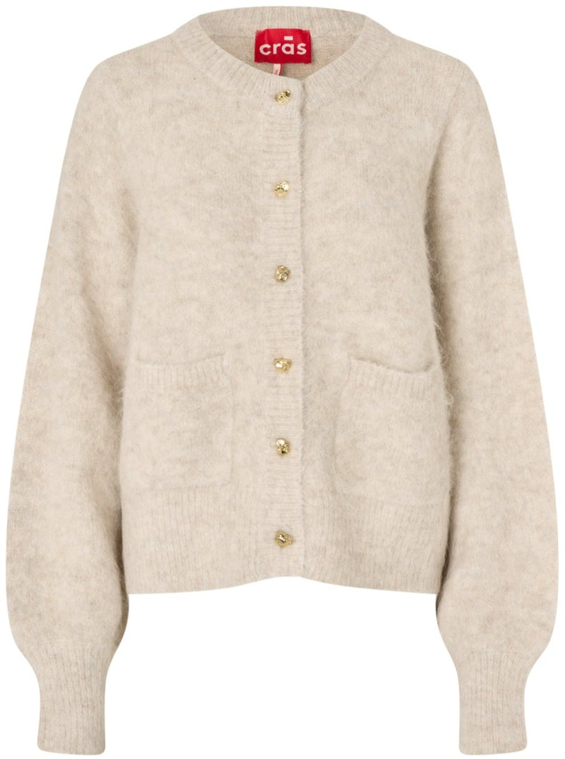 Cras Stevie Cardigan Champagne