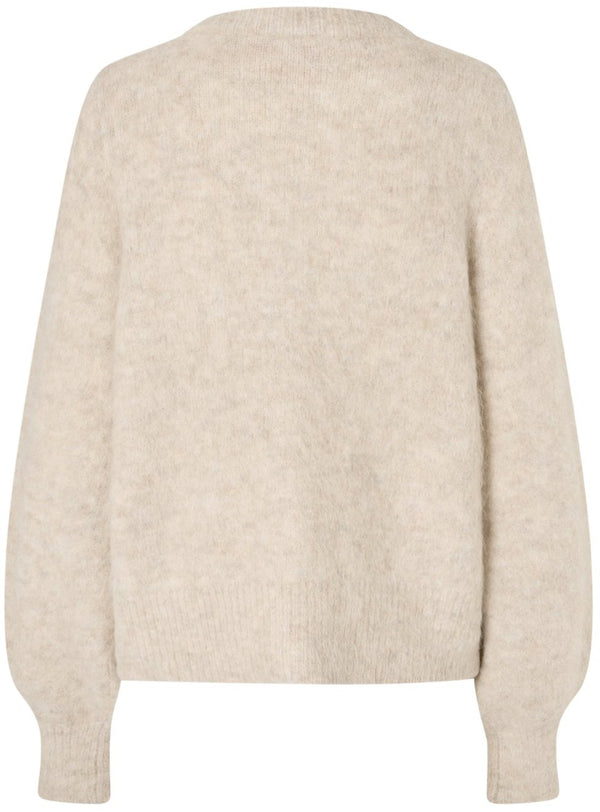 Cras Stevie Cardigan Champagne