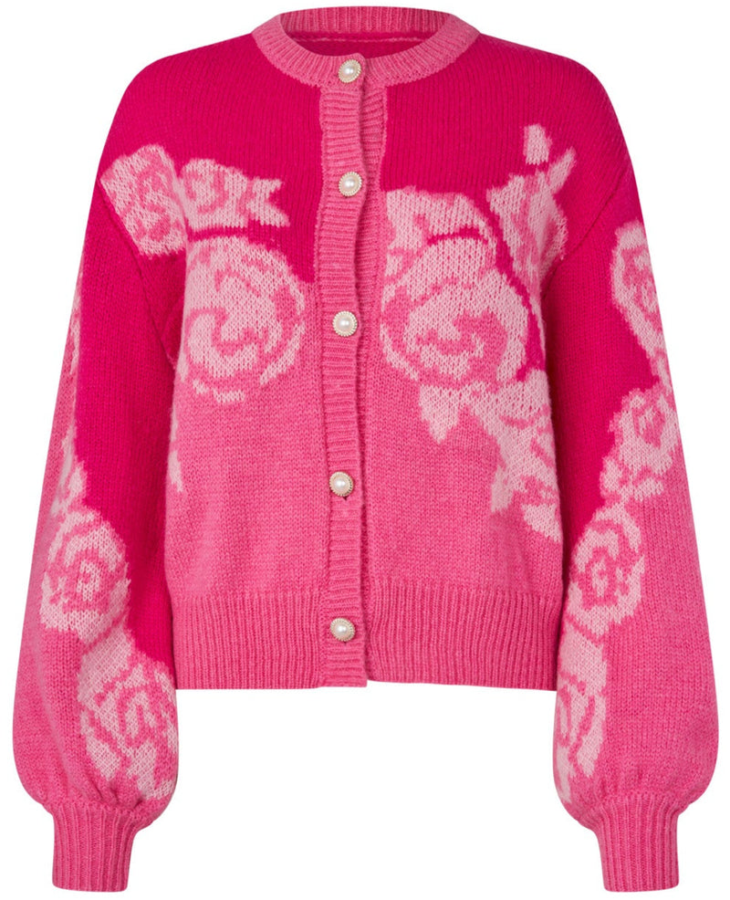 Cras Rose Cardigan Pink