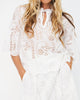 Cras Briza Bluse White