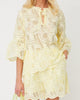 Cras Briza Bluse French Vanilla