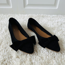 Copenhagen Shoes Time On My Own Ballerina Black