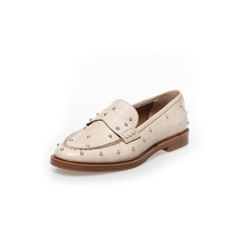 Copenhagen Shoes The Pearl Shoe Beige